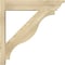Ekena Millwork Funston Rough Sawn Traditional Outlooker, Douglas Fir, 6"W x 26"D x 26"H OUT06X26X26FST01RDF - alternate 4